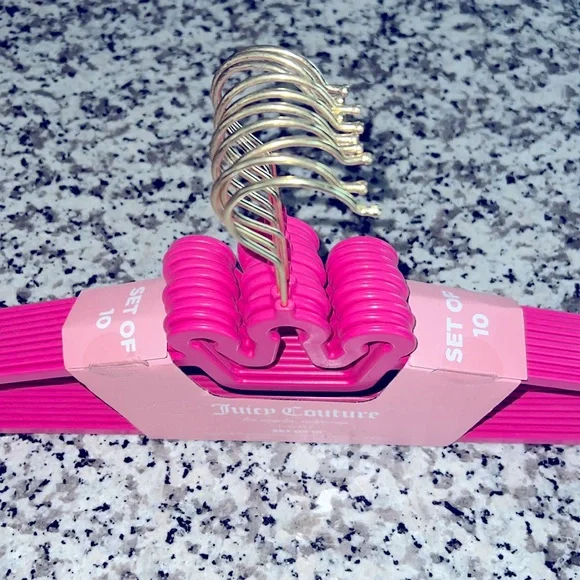 Juicy Couture Hangers Pink - Picture 7 of 11